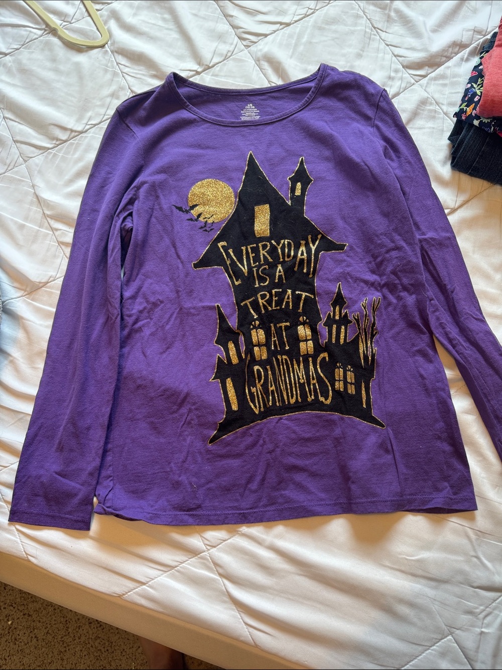 Grandma’s Halloween long sleeve tee